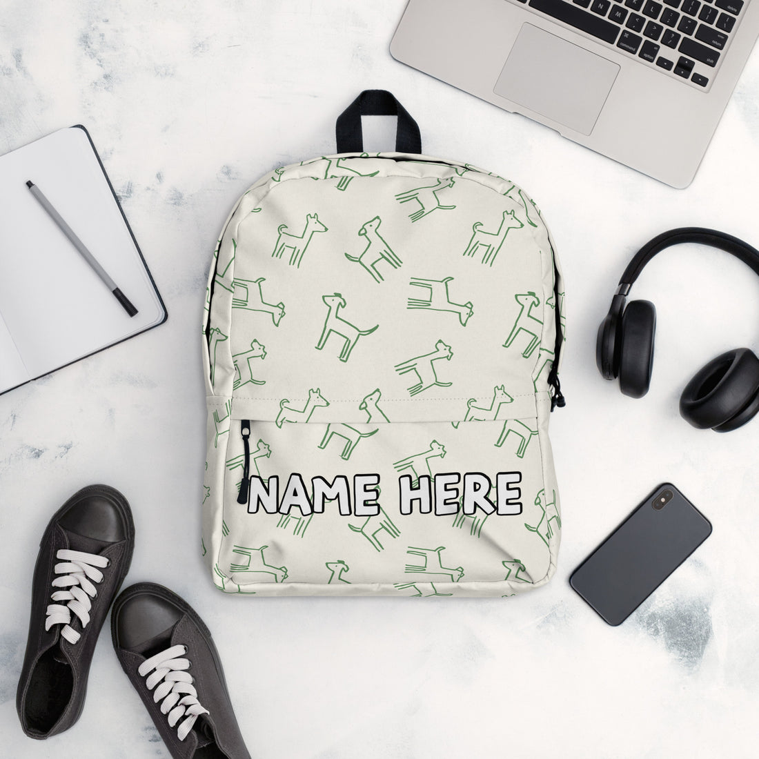 Product mockup