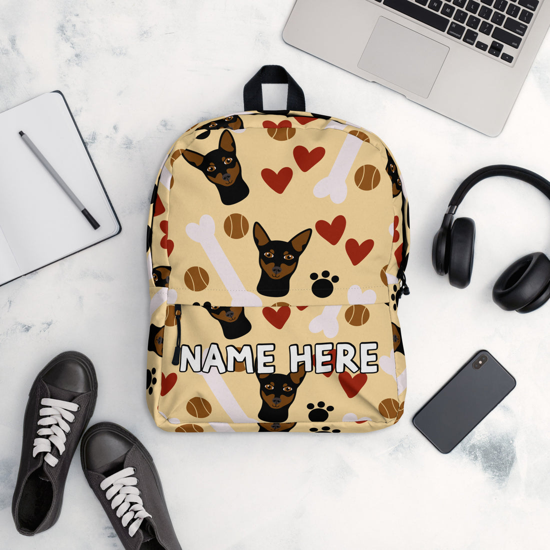Product mockup