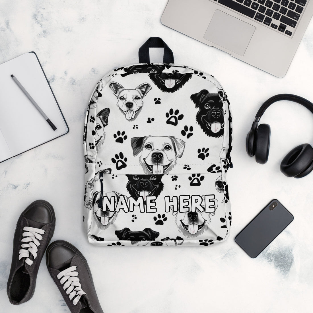 Product mockup
