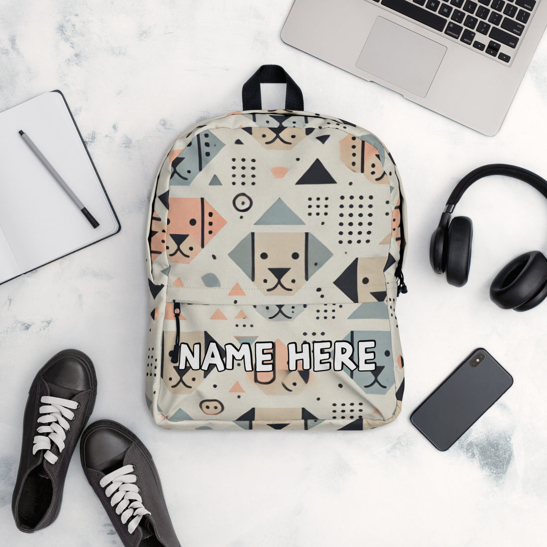 Product mockup